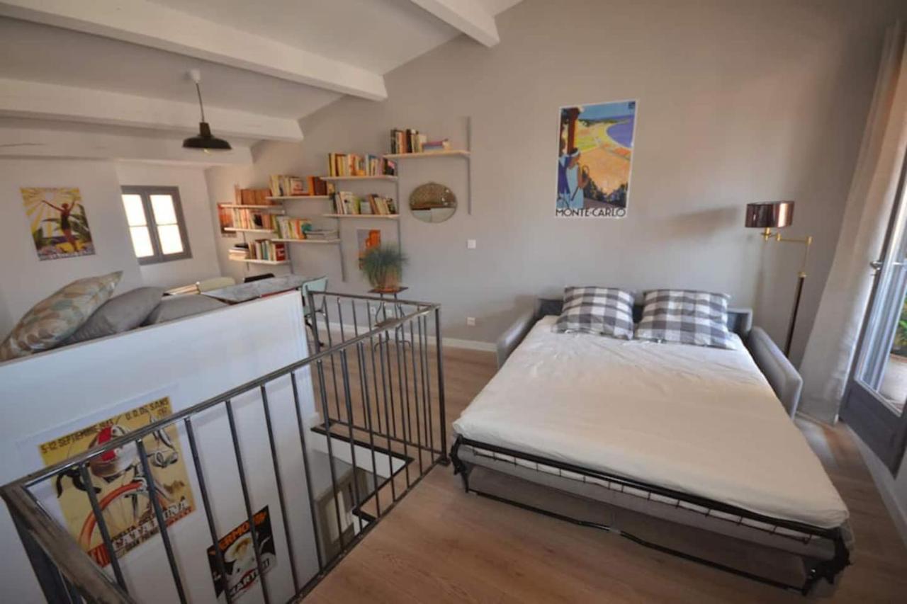 Le Dix Duplex Historical Center Balcony With View And Air Conditioning Aix-en-Provence Buitenkant foto