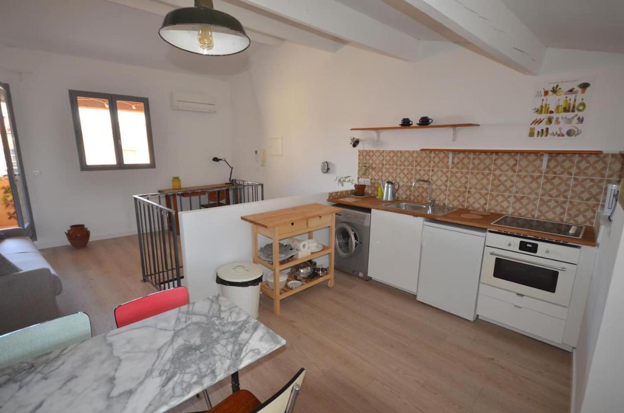 Le Dix Duplex Historical Center Balcony With View And Air Conditioning Aix-en-Provence Buitenkant foto