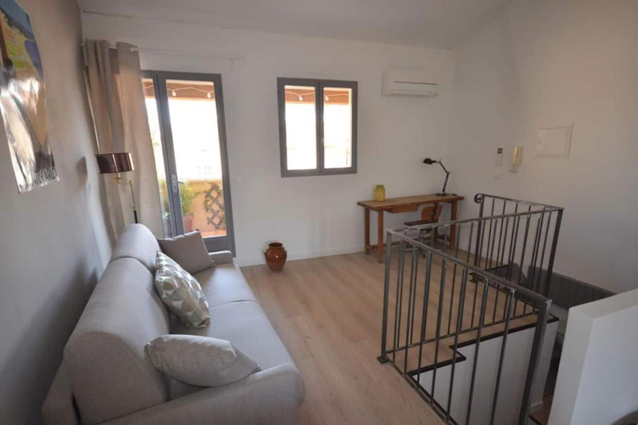 Le Dix Duplex Historical Center Balcony With View And Air Conditioning Aix-en-Provence Buitenkant foto
