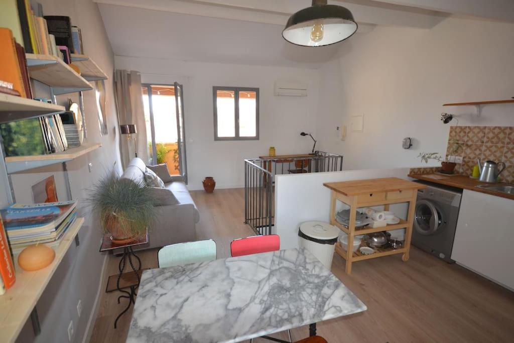 Le Dix Duplex Historical Center Balcony With View And Air Conditioning Aix-en-Provence Buitenkant foto